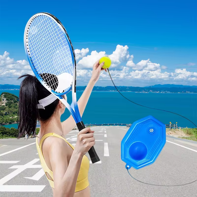 Kids Badminton Racket Trainer Sports Set