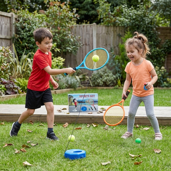 Kids Badminton Tennis Sports Set