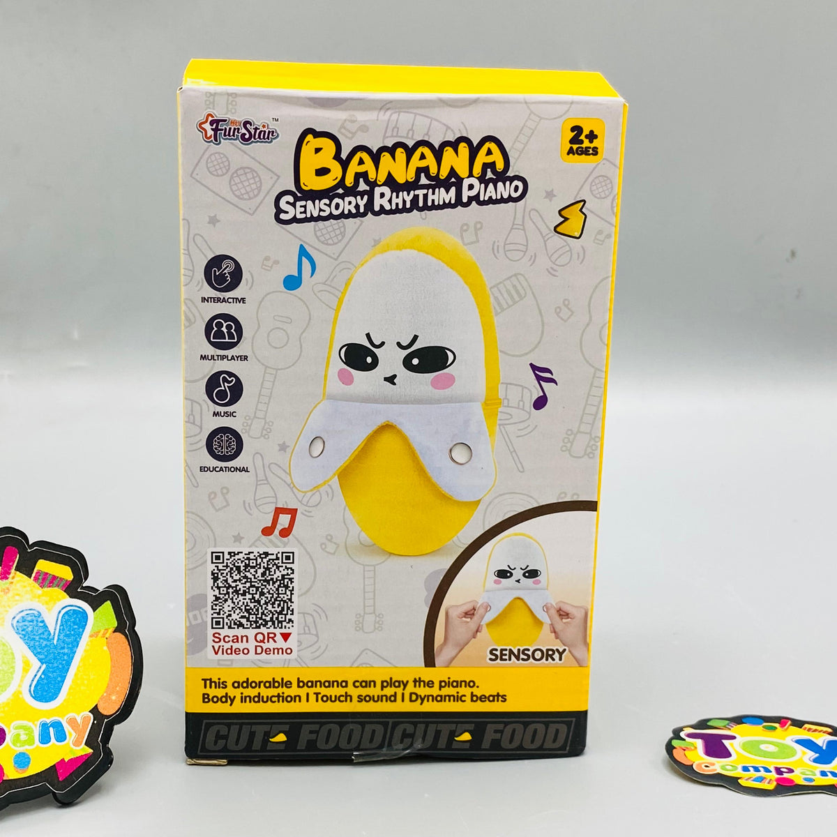 Kids Banana Sensory Rhythm Toy