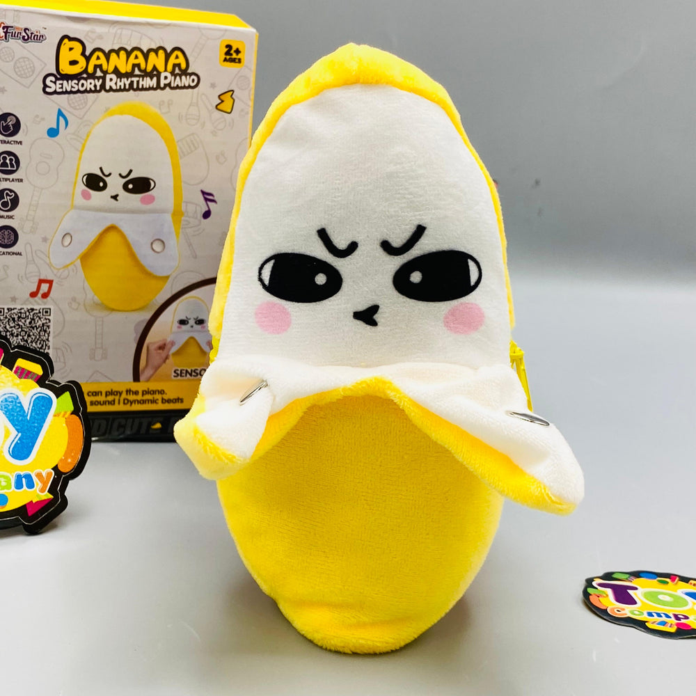 Kids Banana Sensory Rhythm Toy
