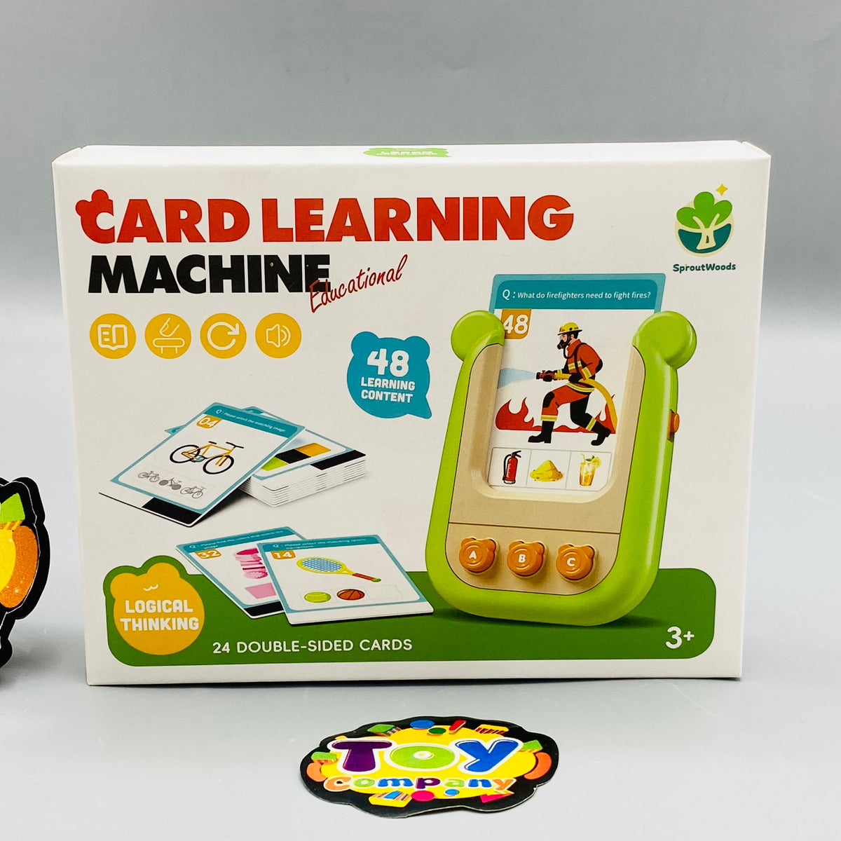 Kids Battery Operated Card Leader Machine 
