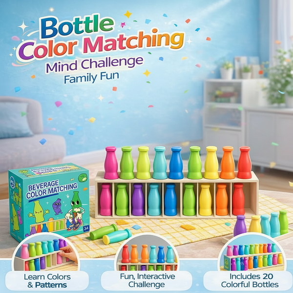 Kids Beverage Color Matching Game