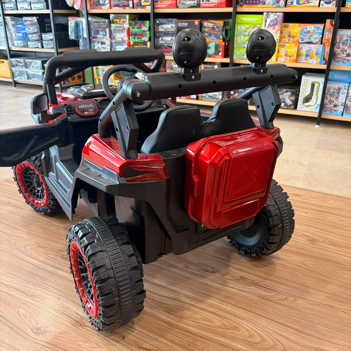 Kids Ride-on Buggy Car - Red