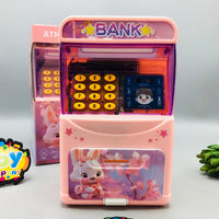 Kids Bunny Themed Password & Face Recognition ATM Machine