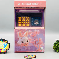 Kids Bunny Themed Password & Face Recognition ATM Machine