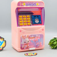 Kids Bunny Themed Password & Face Recognition ATM Machine