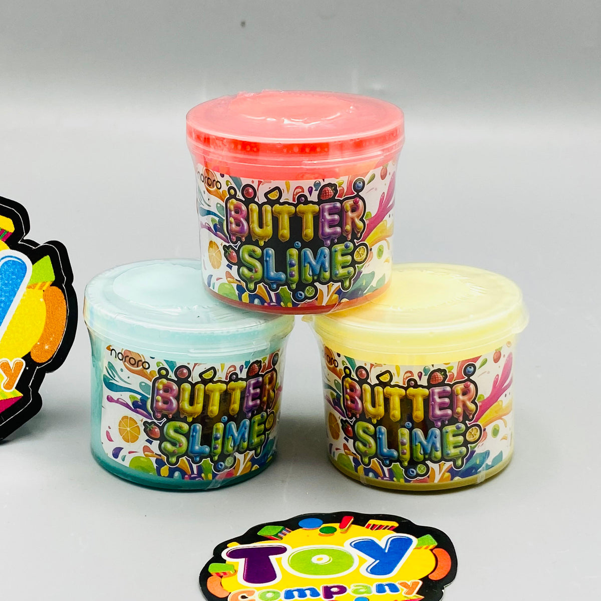 3Pcs Kids Butter Slime Set