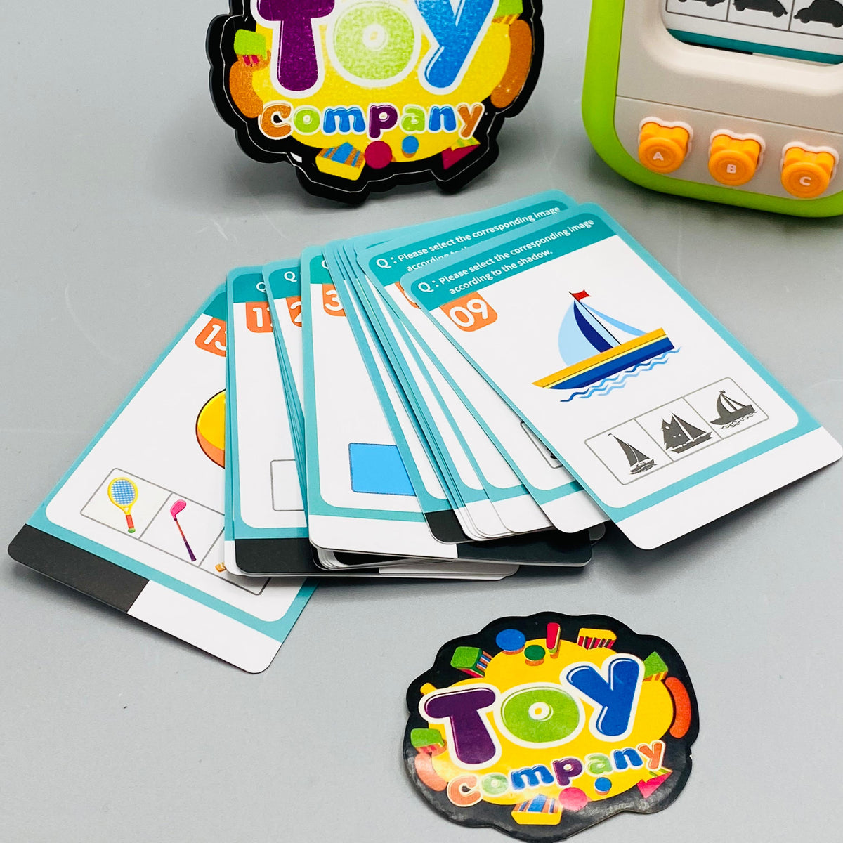 Kids Battery Operated Card Leader Machine 