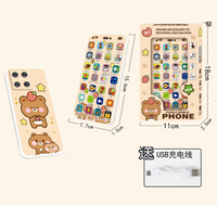 Kids Cartoon Themed Musical Puzzle Mobile Phone