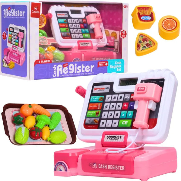 Kids Cash Register Play Set