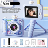 Kids Cute Cinnamoroll Instant Print Camera With Tripod