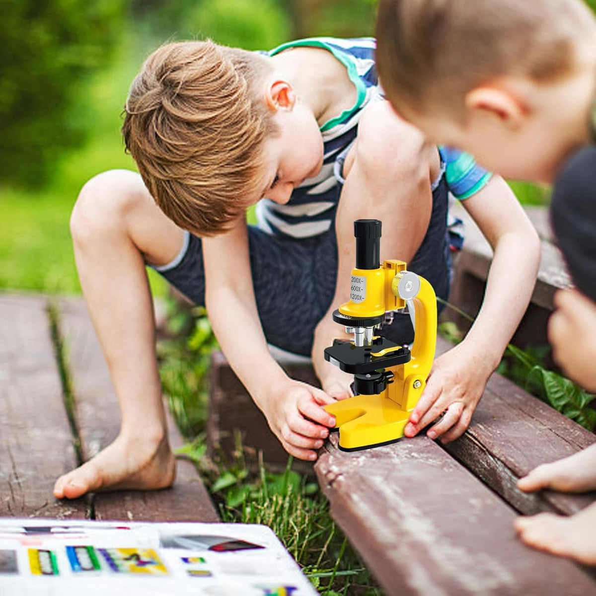 Kids DIY Science Telescopic Set 