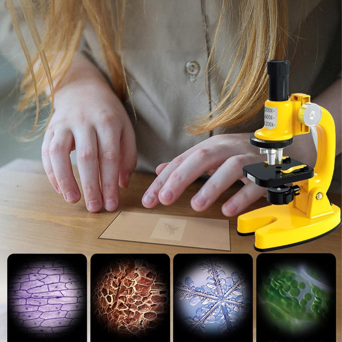 Kids DIY Science Telescopic Set 