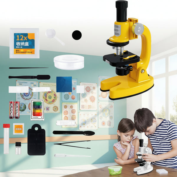 Kids DIY Science Telescopic Set 