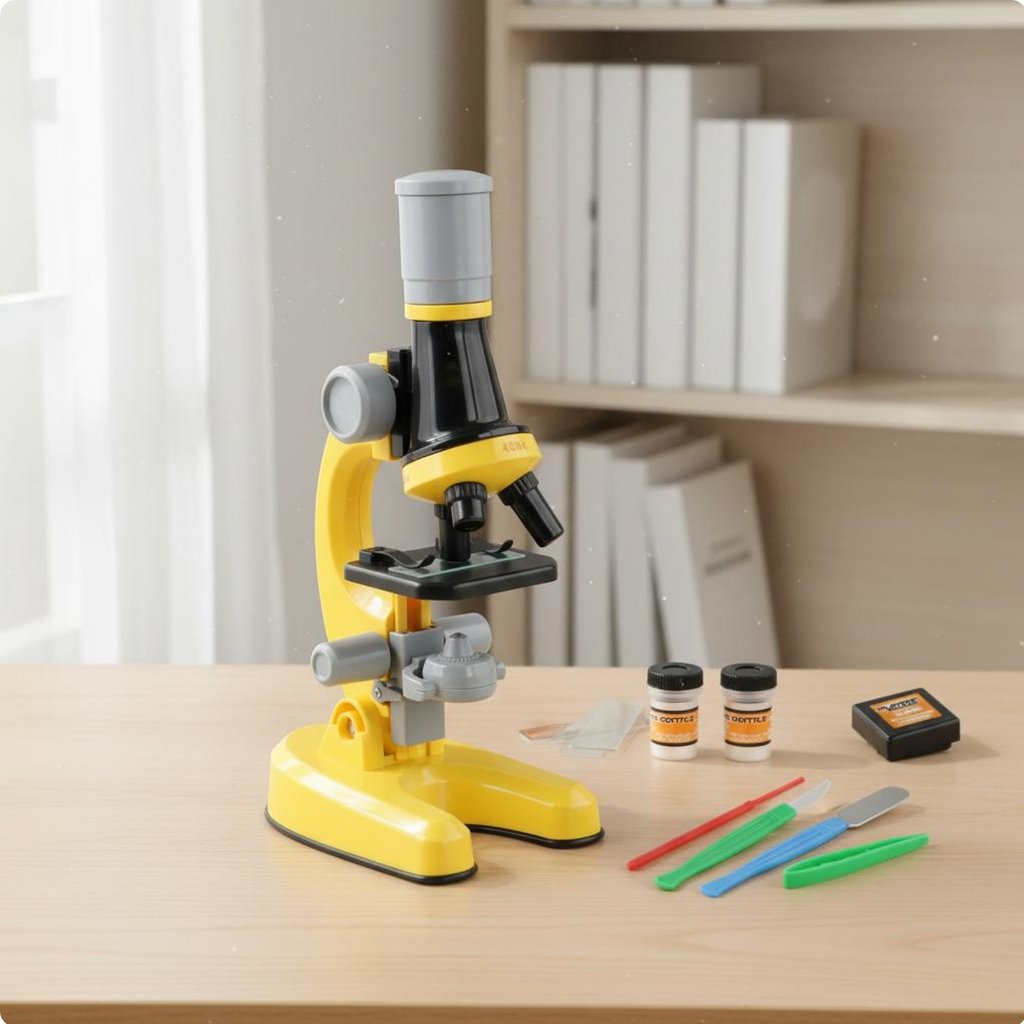 Kids DIY Science Telescopic Set 