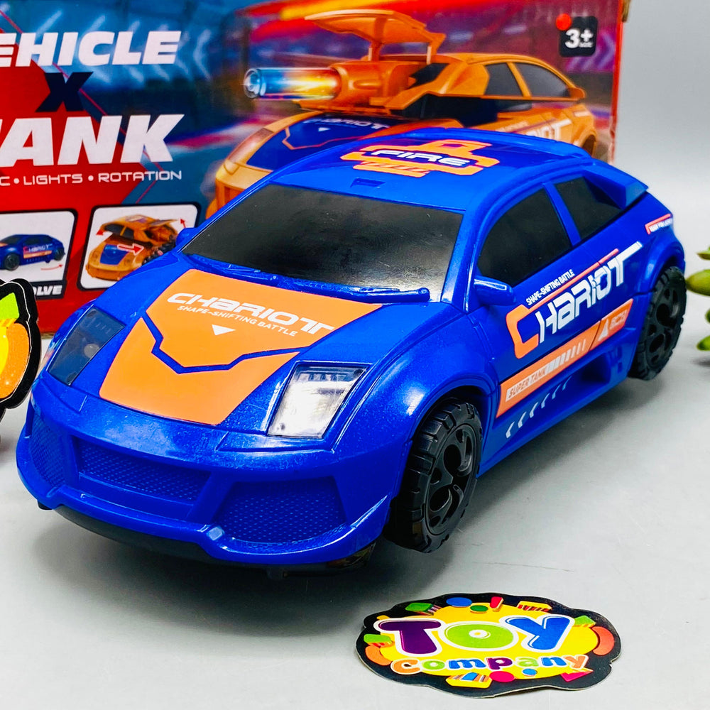 Kids Deform Car With Light & Music 
