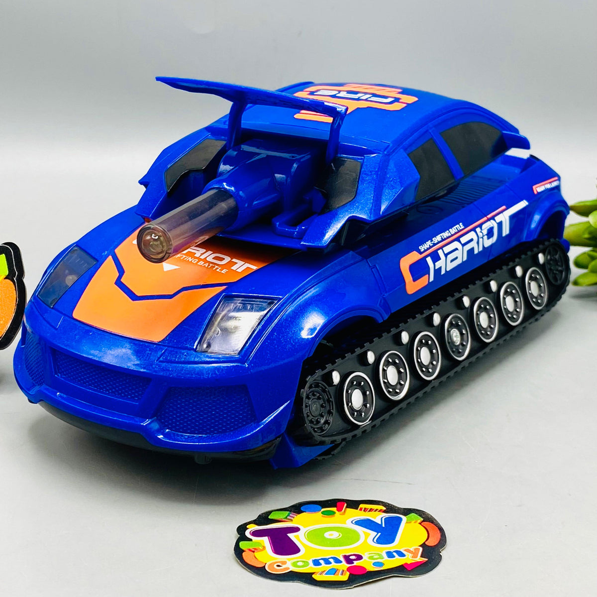 Kids Deform Car With Light & Music 