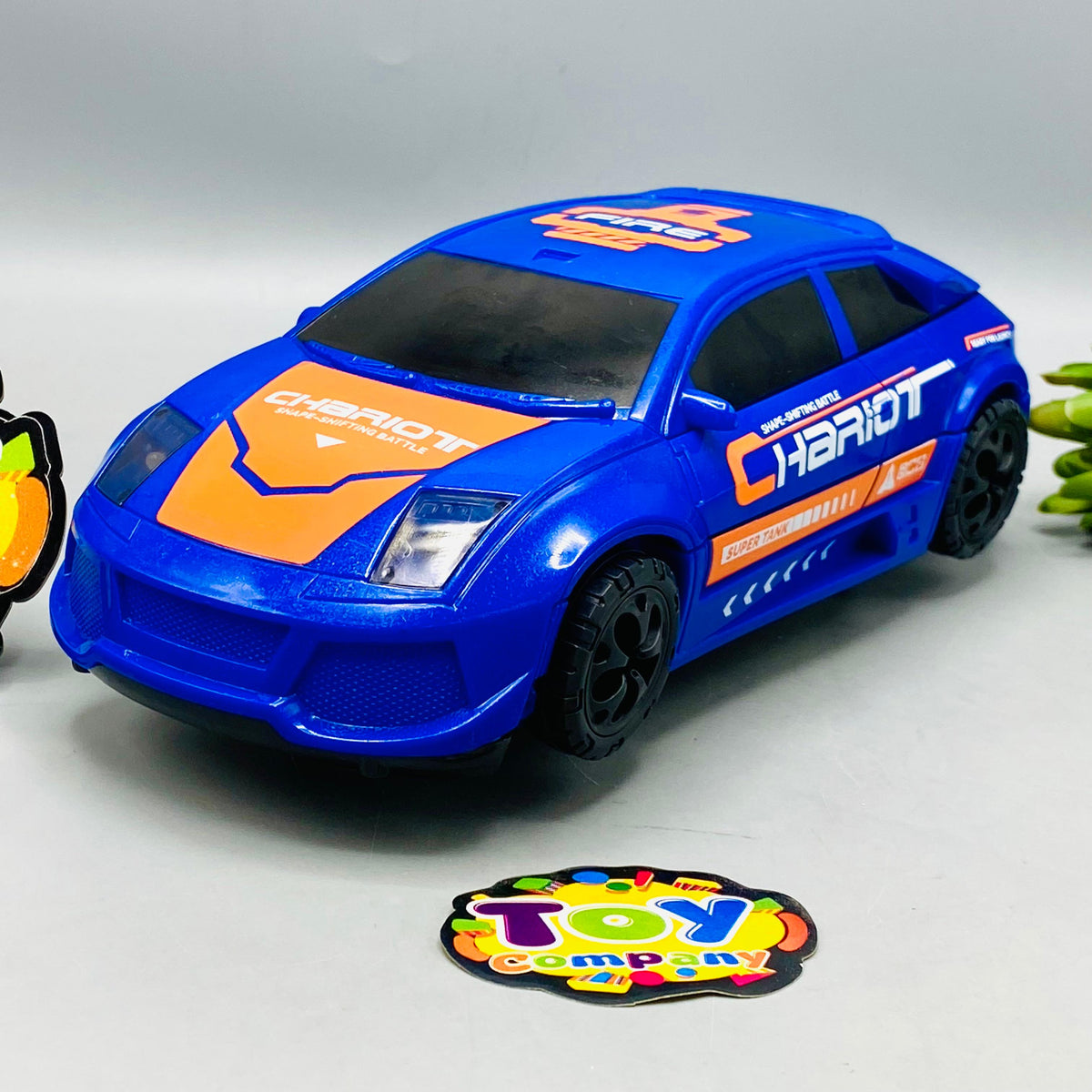 Kids Deform Car With Light & Music 