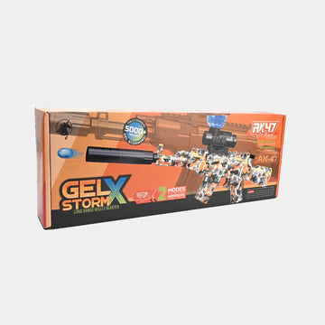 Electric 2 Modes AK47 Gel Storming Gun