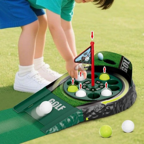 2in1 Kids Golf Game Set