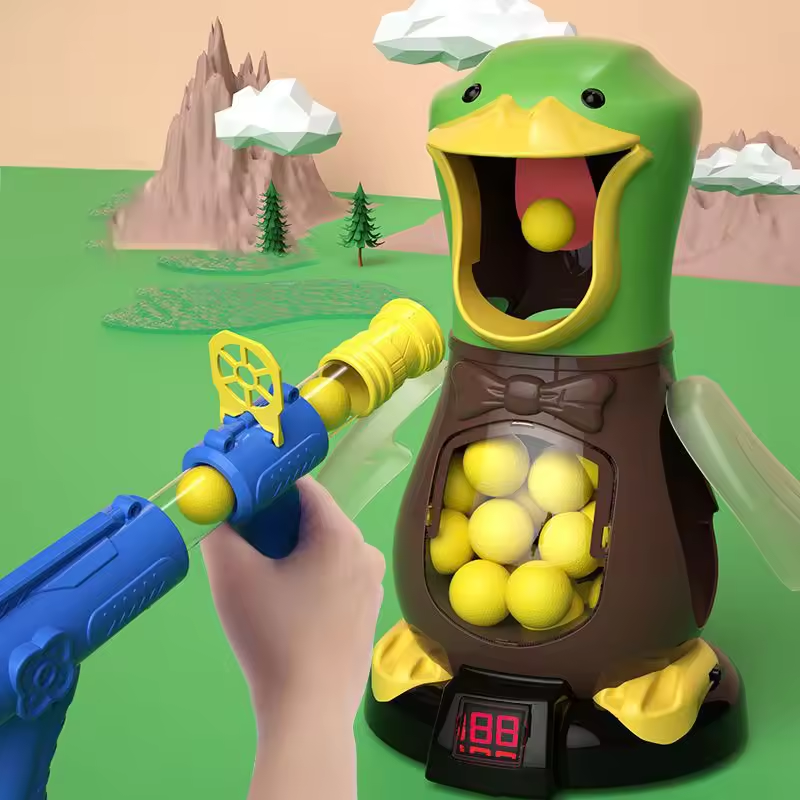 Kids Hungry Duck Target Play Shooting Game