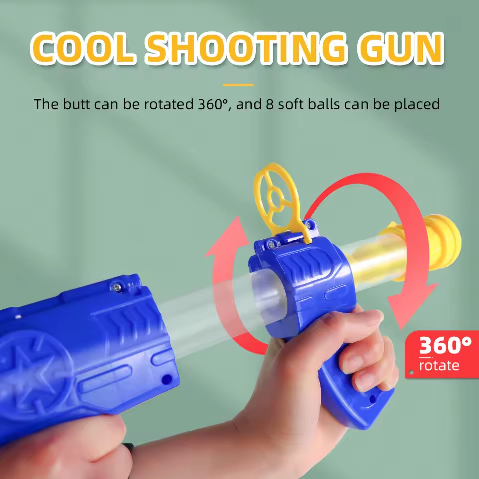 Kids Hungry Duck Target Play Shooting Game
