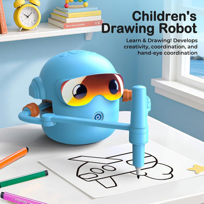 Kids Intelligent Drawing Robot Toy