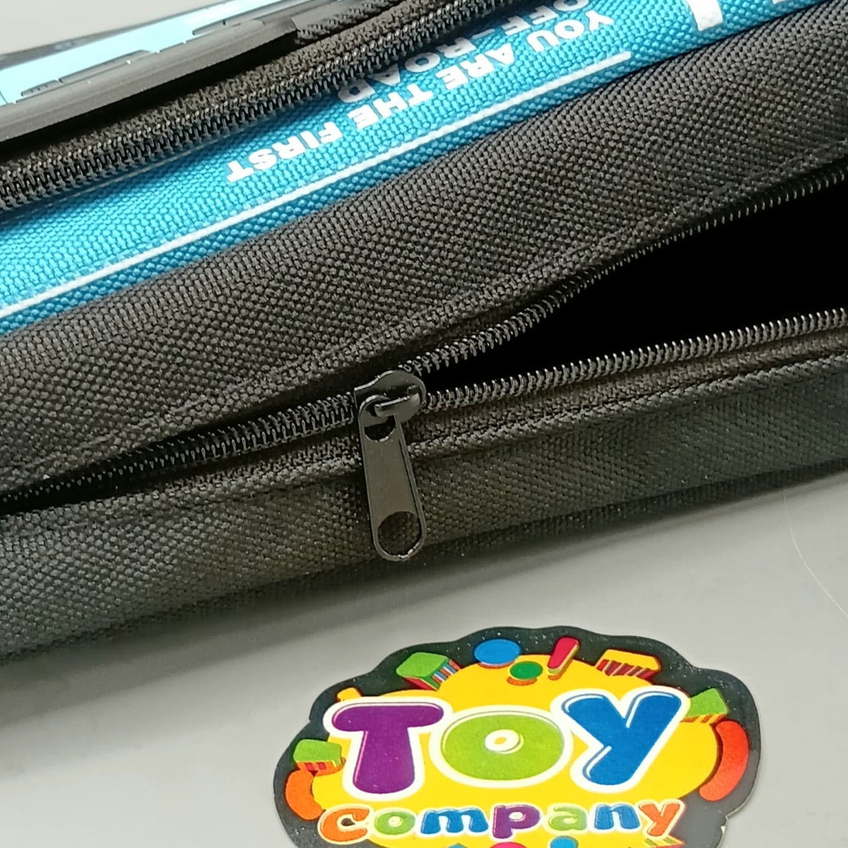 Kids Jeep Themed Pencil Pouch - Blue