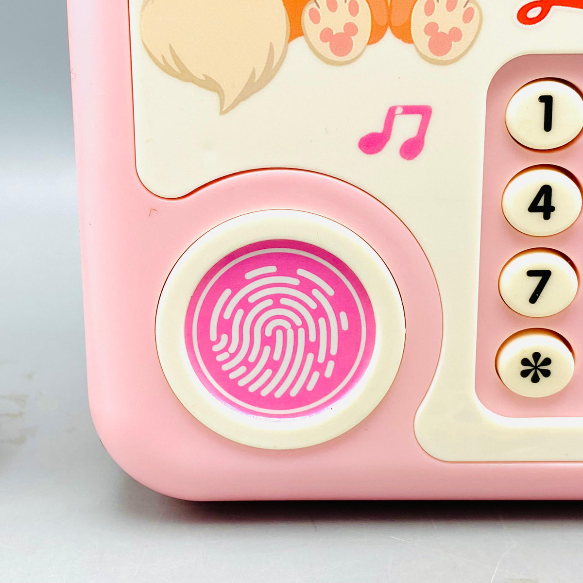 Kids Lina Bell Themed Fingerprint & Swipe Card Unlock ATM