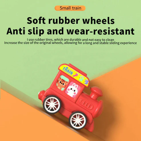 21Pcs Kids Magnetic Number Train Set