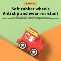 21Pcs Kids Magnetic Number Train Set