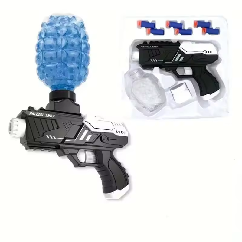 Kids Manual Gel Blaster & Soft Bullet Shooting Gun