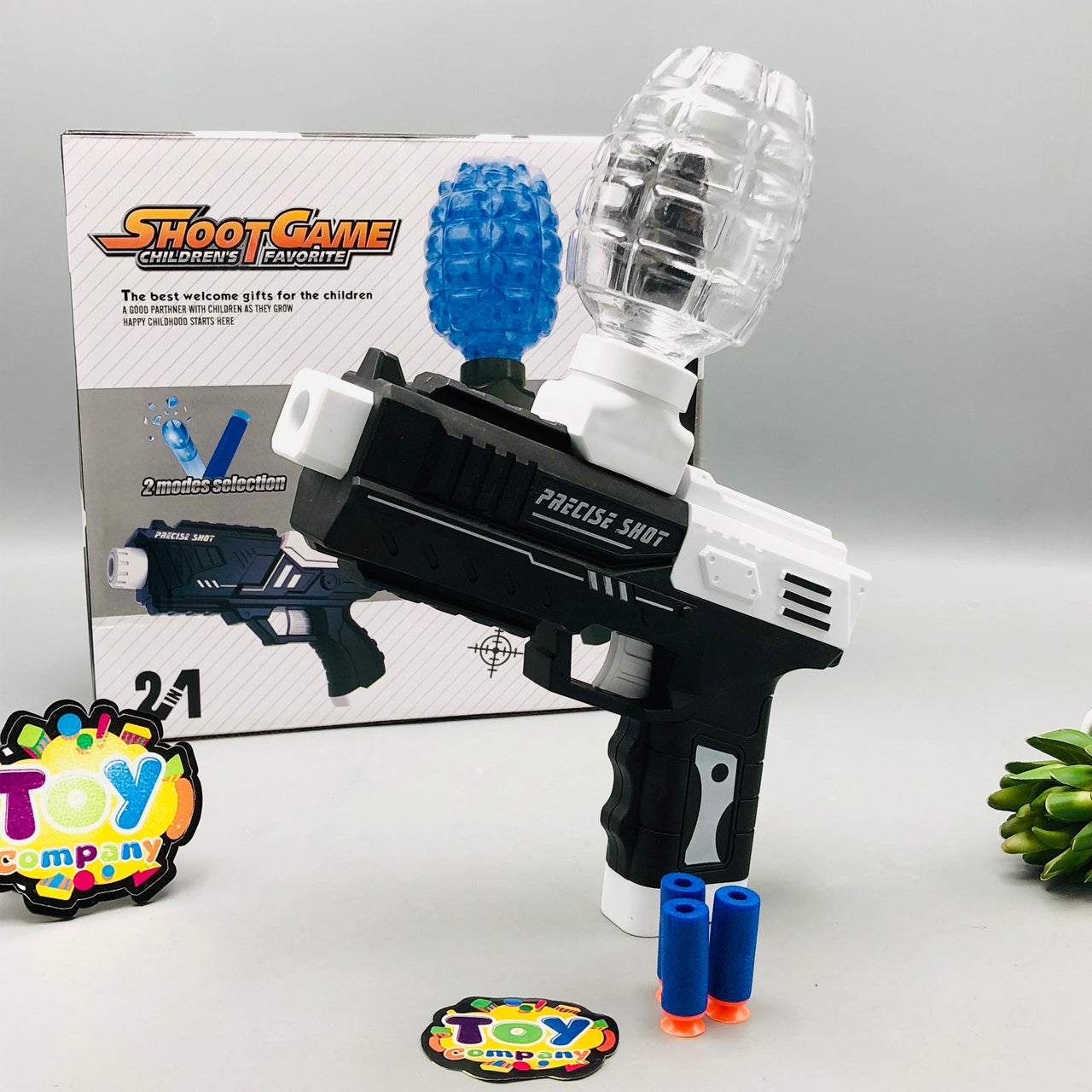 Kids Manual Gel Blaster & Soft Bullet Shooting Gun