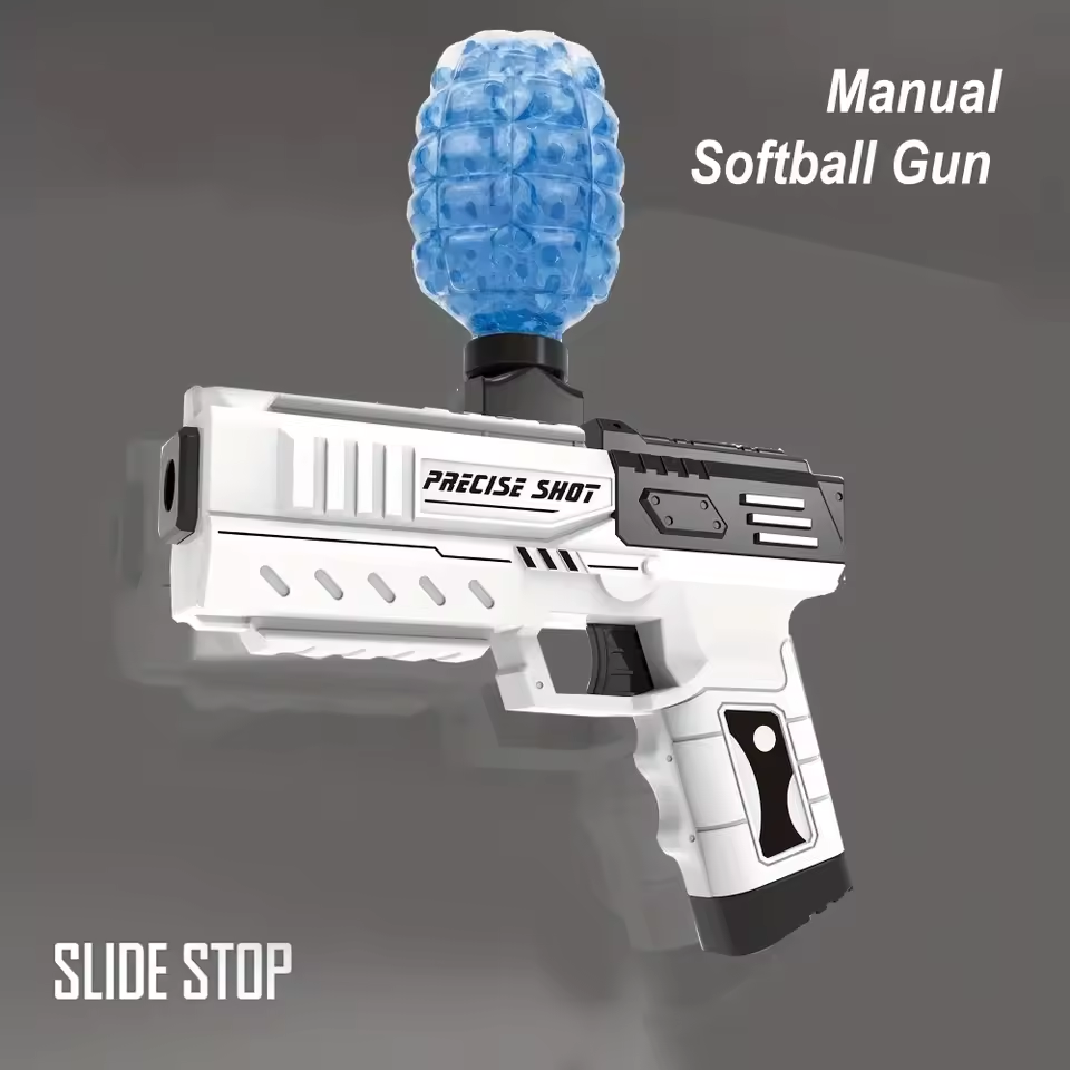 Kids Manual Gel Blaster & Soft Bullet Shooting Gun