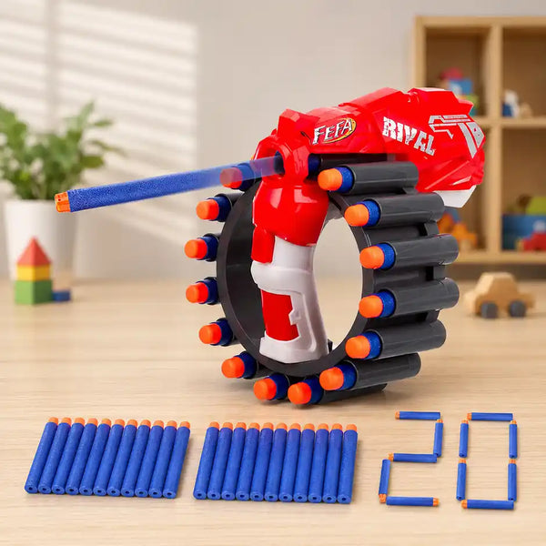 Kids Manual Super Shoot Soft Bullet Gun