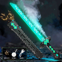Kids Minecraft Themed Spark Laser Sword