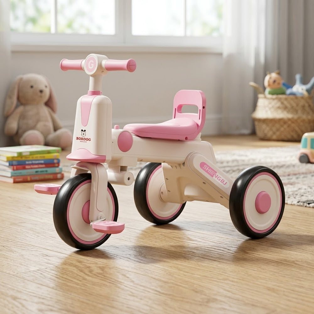 Kids Mini Retro Tricycle - Pink