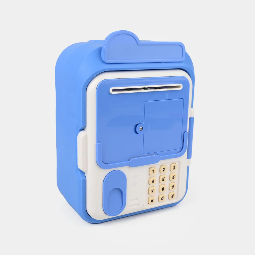 Space Themed Kids Money Saving ATM Machine