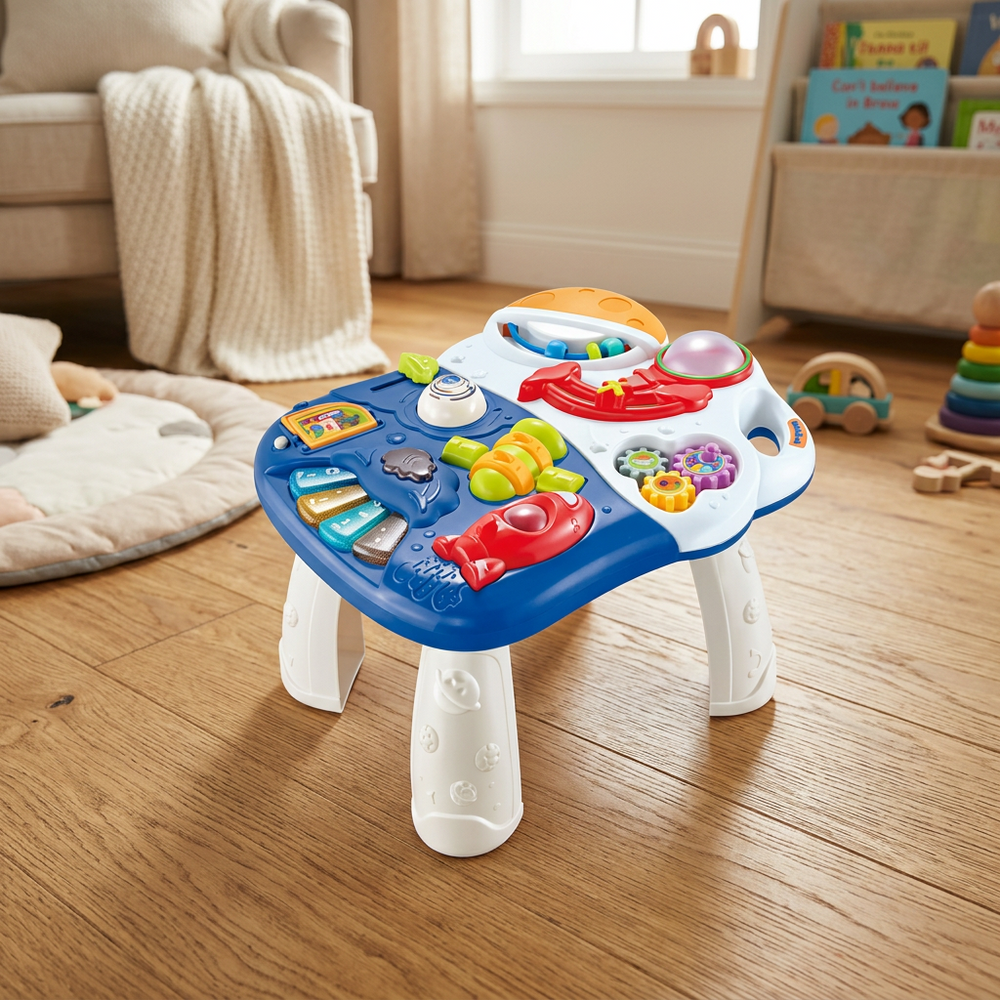 Kids Multi-Functional Game Panel Activity Table 