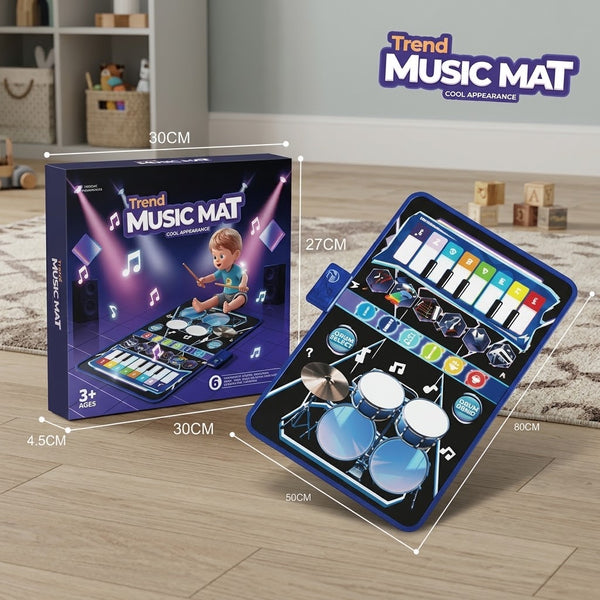 Kids Multi-Functional Musical Play Mat