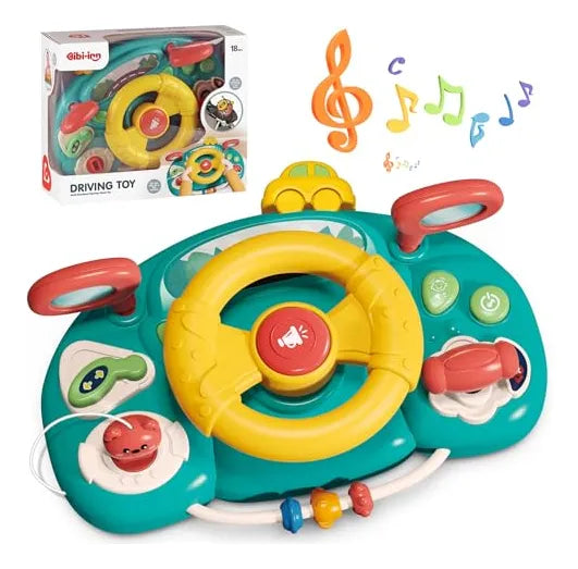 Kids Musical Driving Steering Wheel