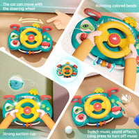 Kids Musical Driving Steering Wheel