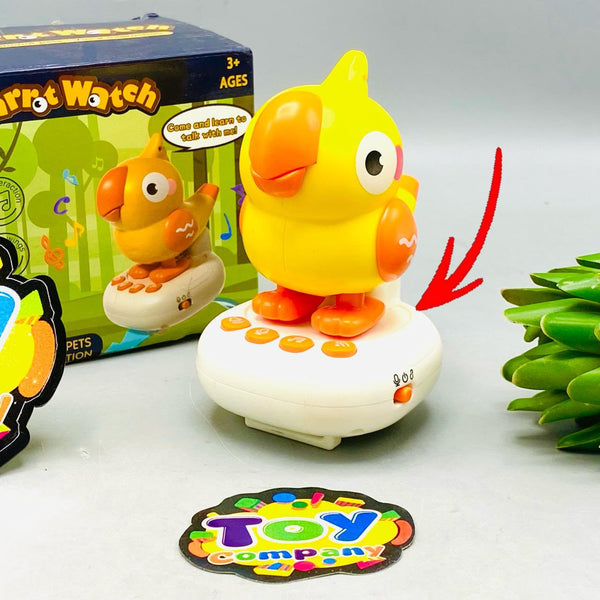 Kids Parrot Voice Interaction Watch - Minor Fault