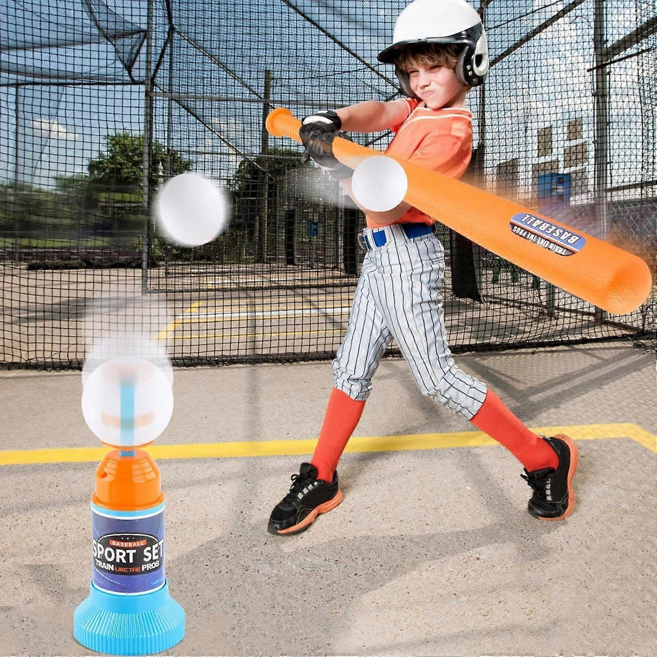 Kids Premium Baseball Game Set