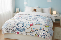 Kids Premium Cinnamoroll Ultra Soft Fleece Blanket