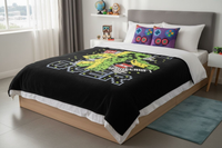 Kids Premium Minecraft Ultra Soft Fleece Blanket