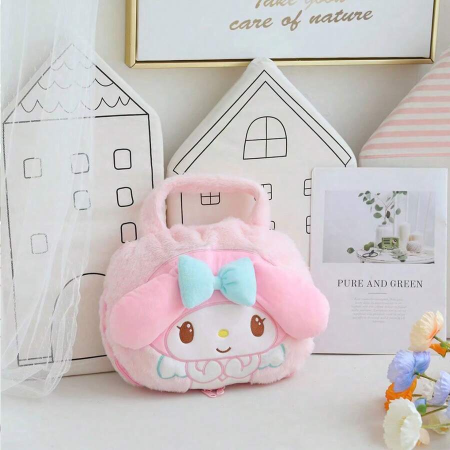 Kids Premium My Melody Blanket Handbag