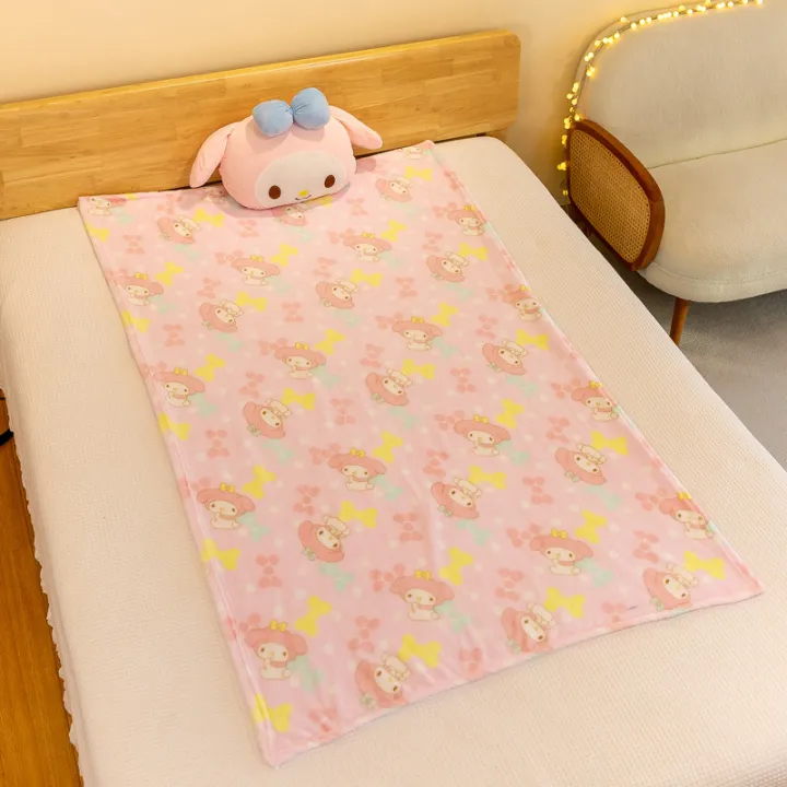 2in1 Kids Premium My Melody Pillow & Fleece Blanket