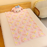 2in1 Kids Premium My Melody Pillow & Fleece Blanket