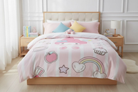 Kids Premium My Melody Ultra Soft Fleece Blanket